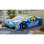 Otroška postelja Auto Zenith Police